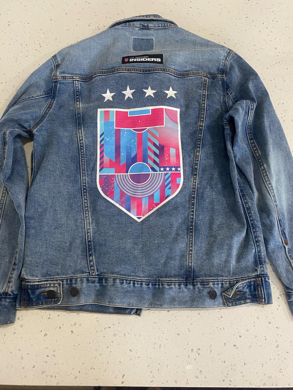 USWNT Jean Jacket